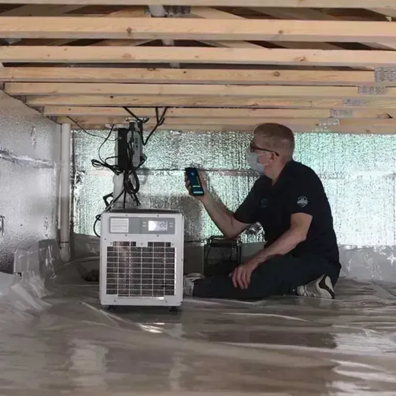 Crawl Space Water Removal Service in Gulfport, FL