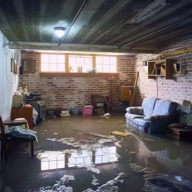 Flooded Basement Cleanup in Gulfport, FL